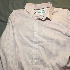 Men’s XXL Old Navy Pale Pink Signature Shirt